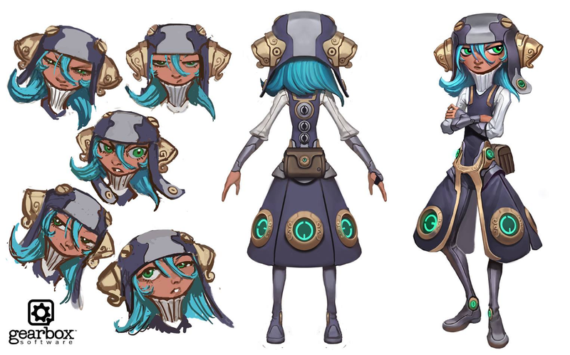 Illustration for article titled The Weird Units Of Battleborn